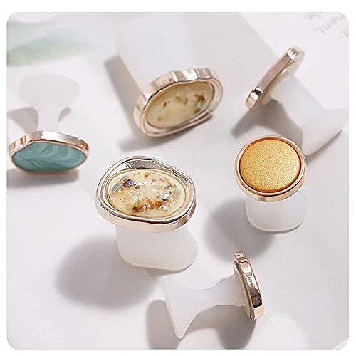 SUKPSY 8 Pcs Silicone Toe Separators Reusable Pedicure Toe Dividers Toenail M...