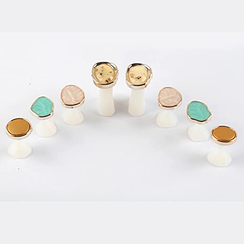 SUKPSY 8 Pcs Silicone Toe Separators Reusable Pedicure Toe Dividers Toenail M...