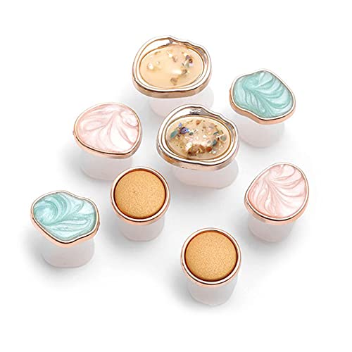 SUKPSY 8 Pcs Silicone Toe Separators Reusable Pedicure Toe Dividers Toenail M...