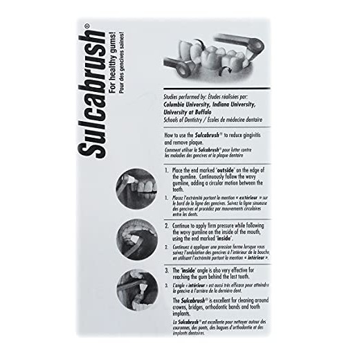 Sulcabrush Handle (pack of 3)