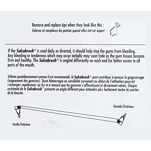 Sulcabrush Handle (pack of 3)