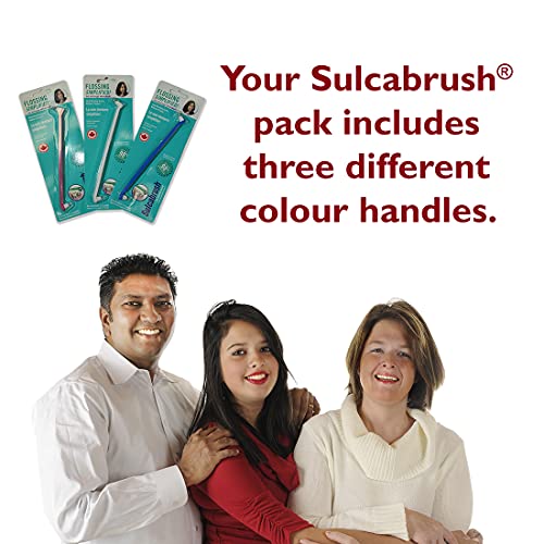 Sulcabrush Handle (pack of 3)