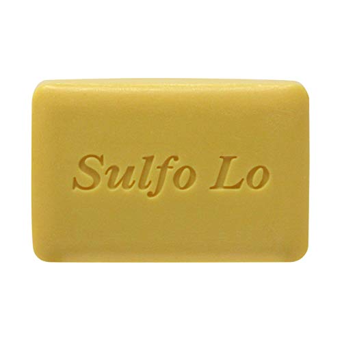 Sulfo-Lo Cleansing Bar Soap with Sulfur for Face and Body, 3.5 Ounce