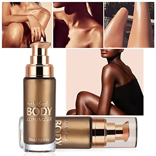 Body Luminizer, High Gloss Waterproof Moisturizing for Face & Body Luminizer,...