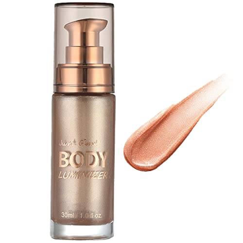 Body Luminizer, High Gloss Waterproof Moisturizing for Face & Body Luminizer,...