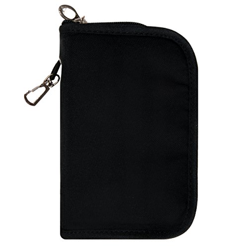 SumacLife Diabetic Organizer Carrying Case Kit (Black)