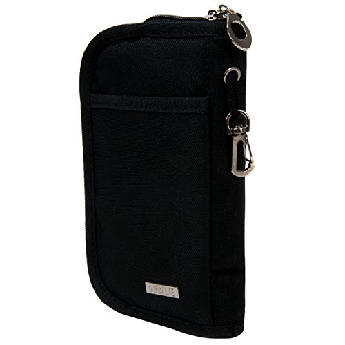 SumacLife Diabetic Organizer Carrying Case Kit (Black)