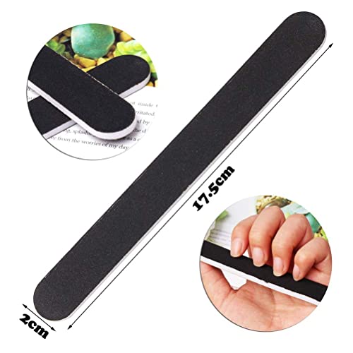 SUMAJU Cuticle Clipper with Cuticle Pusher, Professional Cuticle Pusher Stain...