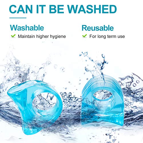 Sumifun 12 Pack Gel Toe Separators, Medium Size Toe Spacer and Bunion Correct...