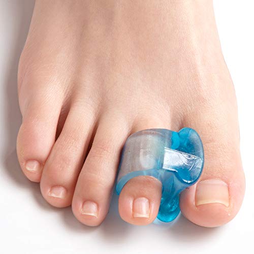 Sumifun 12 Pack Gel Toe Separators, Medium Size Toe Spacer and Bunion Correct...