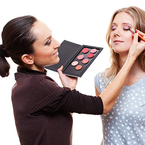 Sumind 101 Pieces Metal Stickers for Eyeshadow Palette Set, Includes 1 Makeup...