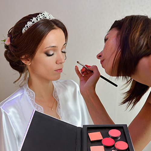 Sumind 101 Pieces Metal Stickers for Eyeshadow Palette Set, Includes 1 Makeup...