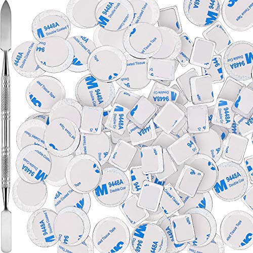 Sumind 101 Pieces Metal Stickers for Eyeshadow Palette Set, Includes 1 Makeup...