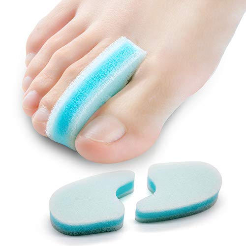 Sumiwish Foam Toe Separators, Breathable Toe Spacers, Reduce Friction and Rel...