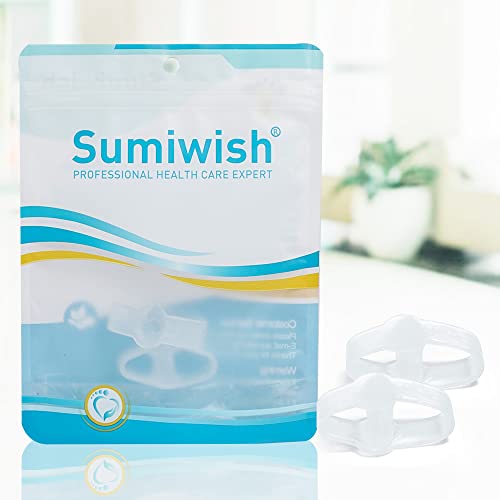 Sumiwish Gel Toe Corrector, 12 PCS Gel Toe Separators, Toe Spacer with 2 Loop...