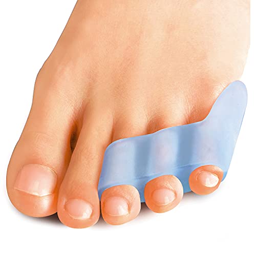 Sumiwish Pinky Toe Separator & Protectors, 10 Packs of Gel Toe Protectors for...