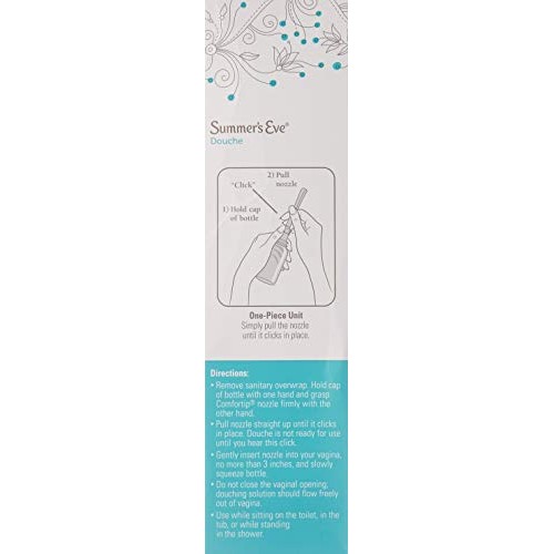 (Pack of 6 Bottles) Summer's Eve Fresh Scent Douche Vinegar & Water, Feminine...