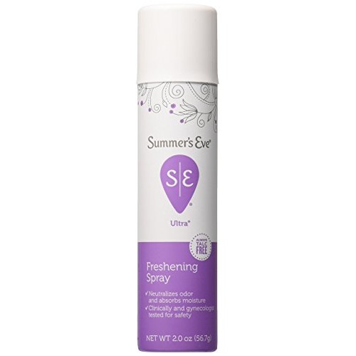 Summer’s Eve Ultra Freshening Feminine Deodorant Spray 2 Ounce s (2-Units) (P...