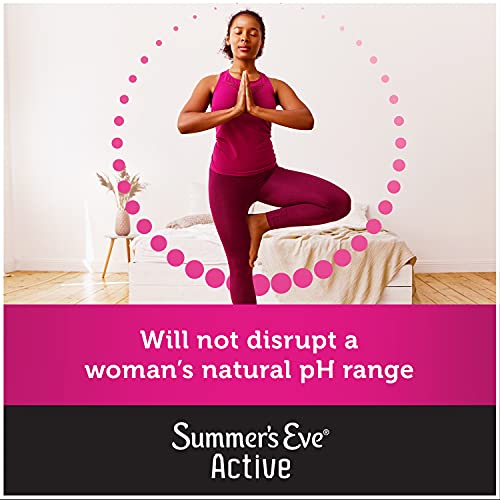 Summer's Eve Active Freshening Spray, Absorbs Moisture, 2 oz