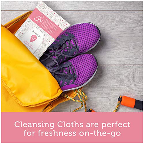 Summer's Eve Cleansing Cloths, pH-Balanced, Dermatologist & Gynecologist Test...