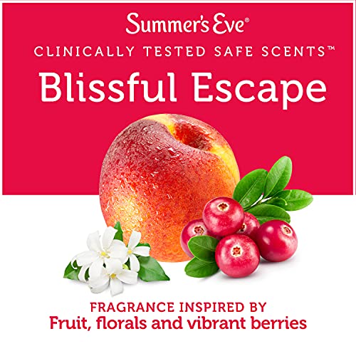 Summer's Eve Cleansing Wash Blissful Escape Gynecologist Tested, 15 Fl Oz