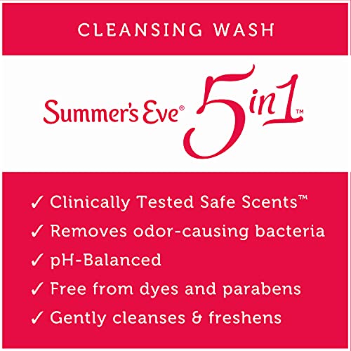 Summer's Eve Cleansing Wash Blissful Escape Gynecologist Tested, 15 Fl Oz