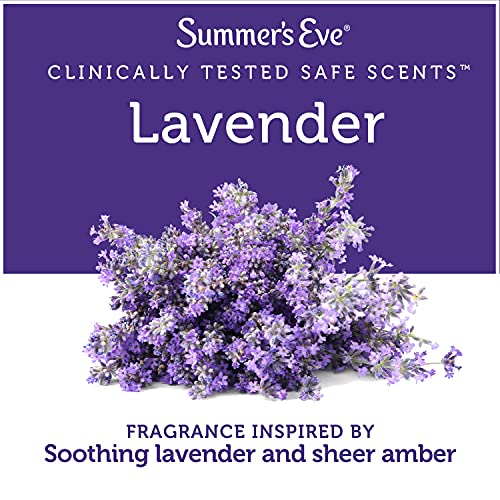 Summer's Eve Cleansing Wash | Lavender | 12 Ounce | Pack of 1 | pH-Balanced, ...
