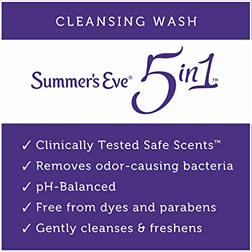 Summer's Eve Cleansing Wash | Lavender | 12 Ounce | Pack of 1 | pH-Balanced, ...