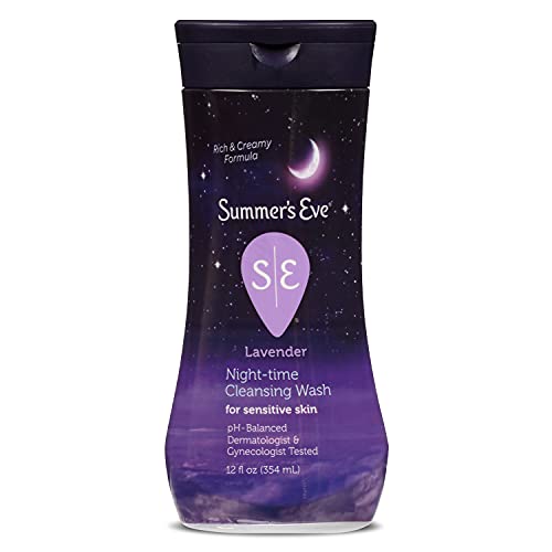 Summer's Eve Cleansing Wash | Lavender | 12 Ounce | Pack of 1 | pH-Balanced, ...