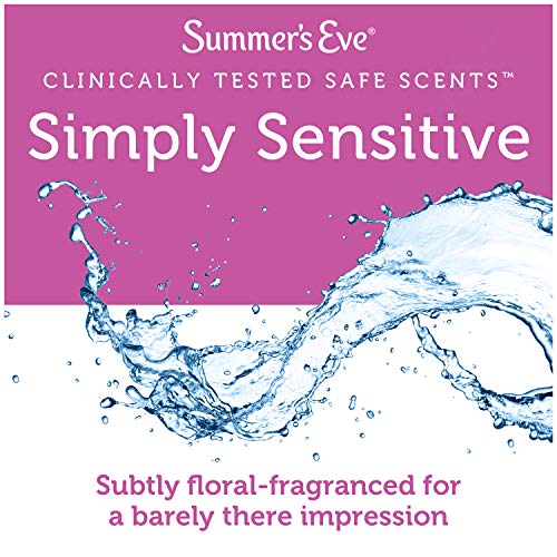 Summer's Eve Cleansing Wash, Simply Sensitive, 15 Oz, Pack of 3