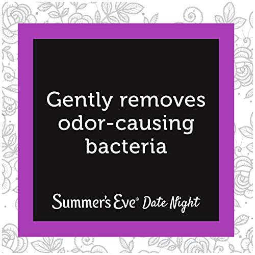 Summer's Eve Date Night Feminine Cleansing Cloths Pre/Post-Intimacy Cleansing...
