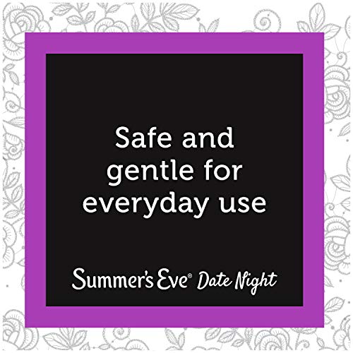 Summer's Eve Date Night Feminine Cleansing Cloths Pre/Post-Intimacy Cleansing...