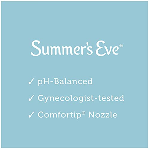Summer's Eve Douche, Extra Cleansing Vinegar and Water, 4-Units, 4.5 Ounce Ea...