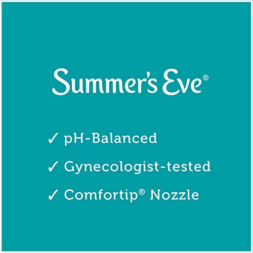 Summer's Eve Douche Fresh Scent 4.5 oz Size (Pack of 2) pH Balanced, Dermatol...