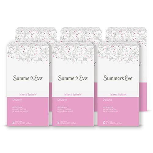 Summer's Eve Douche, Island Splash, 2 Units, 4.5 oz Each, 6 Pack
