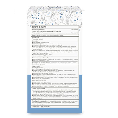 Summer's Eve Douche, Medicated, 2 Units, 4.5 oz Each, 3 Pack