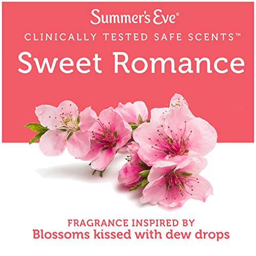 Summer's Eve Douche, Sweet Romance, 4 Units, 4.5 oz Each