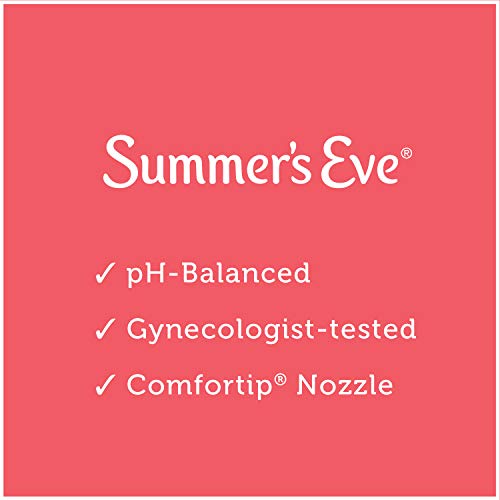 Summer's Eve Douche, Sweet Romance, 4 Units, 4.5 oz Each