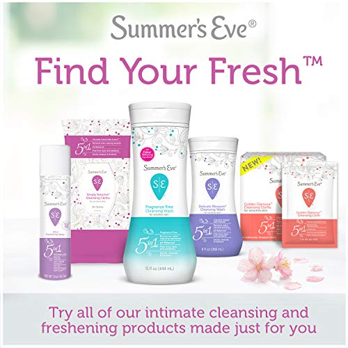 Summer's Eve Douche, Sweet Romance, 4 Units, 4.5 oz Each