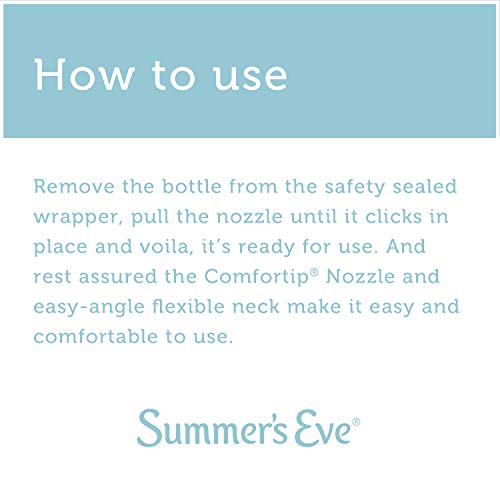 Summer's Eve Extra Cleansing Vinegar & Water Douche, 2-4.5 Fl Oz Units per bo...
