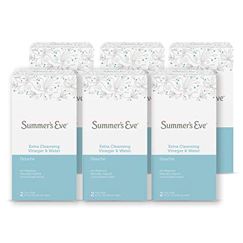 Summer's Eve Extra Cleansing Vinegar & Water Douche, 2-4.5 Fl Oz Units per bo...