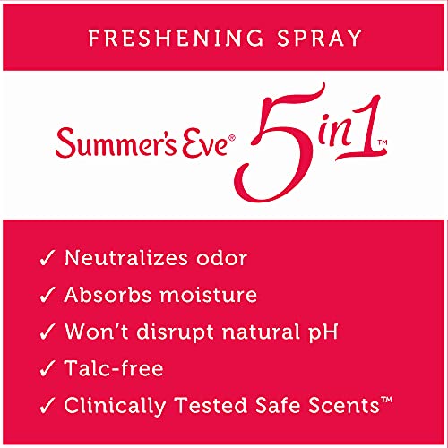 Summer's Eve Feminine Deodorant Freshening Spray, Blissful Escape, 2 Fl Oz