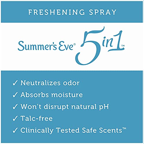 SUMMER'S EVE Feminine Deodorant Spray-Baby Powder-2 oz, 2 pk