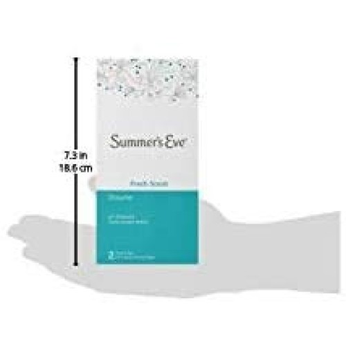 Summer's Eve Fresh Scent Douche Vinegar & Water, Feminine Wash, 4.5oz Bottles...