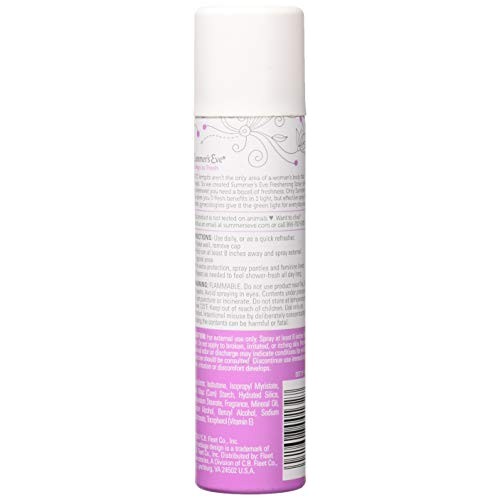 Summers Eve Freshening Spray 2 Ounce Island Splash (59ml)