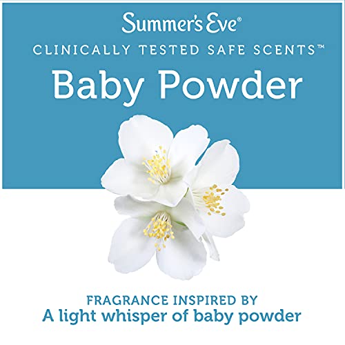 Summer's Eve Freshening Spray, Baby Powder, 2 oz, 3 Pack