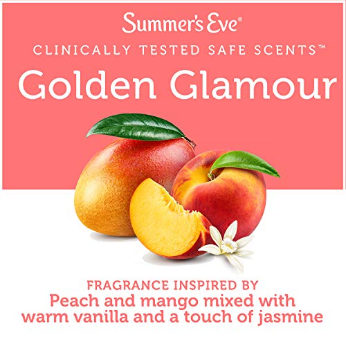 Summer's Eve Freshening Spray, Golden Glamour, 2 oz