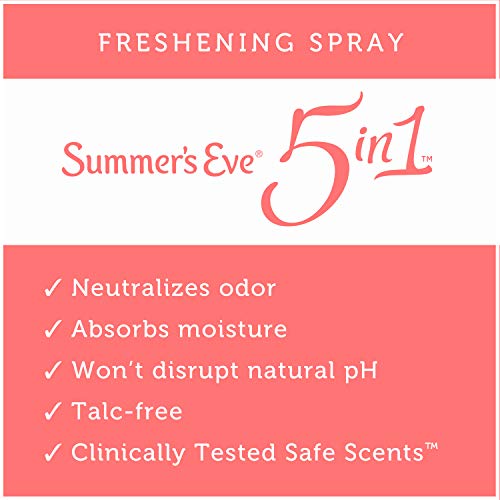 Summer's Eve Freshening Spray, Golden Glamour, 2 oz
