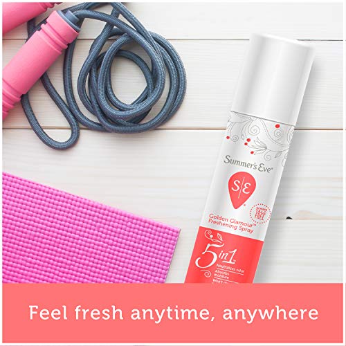 Summer's Eve Freshening Spray, Golden Glamour, 2 oz
