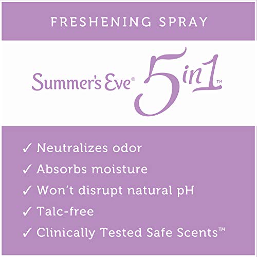 Summer's Eve Freshening Spray, Ultra, 2 oz, 24 Pack